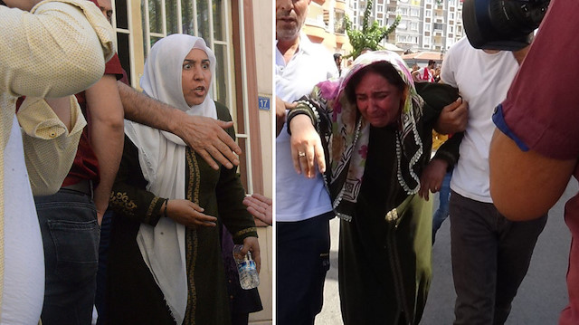 Oturma eylemi yaparken babasının ölüm haberini aldı